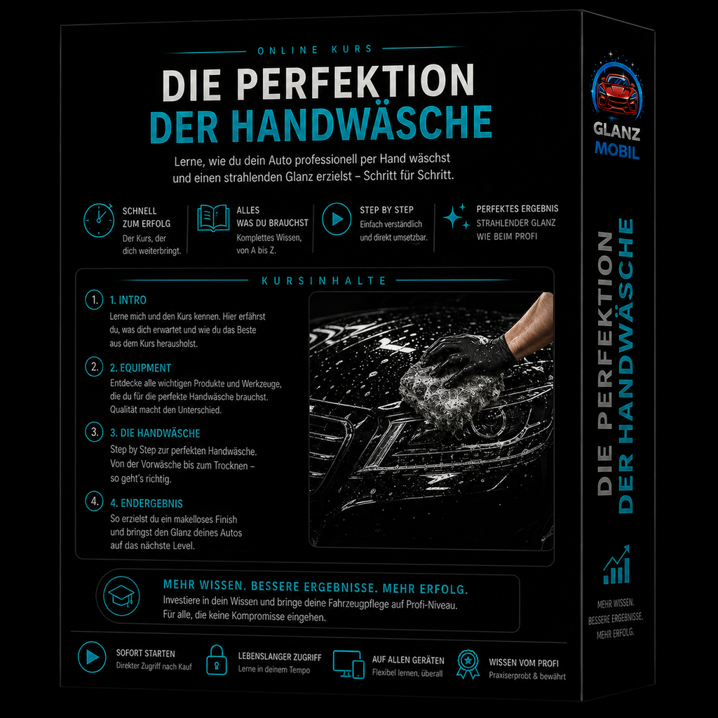 Die Perfektion der Handwäsche + BMW VERLOSUNG