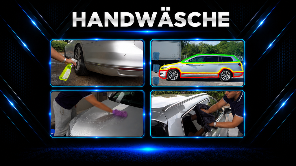 Die Perfektion der Handwäsche + BMW VERLOSUNG