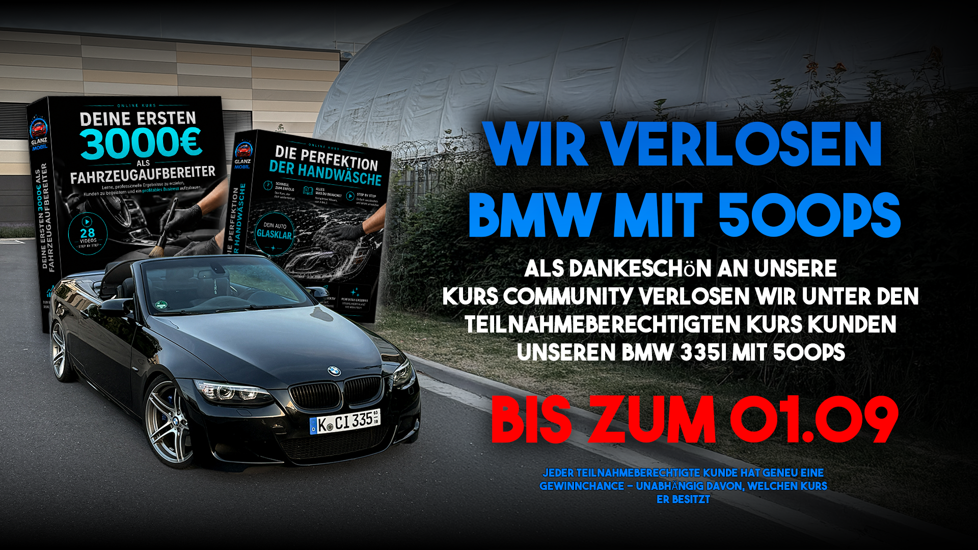 Die Perfektion der Handwäsche + BMW VERLOSUNG