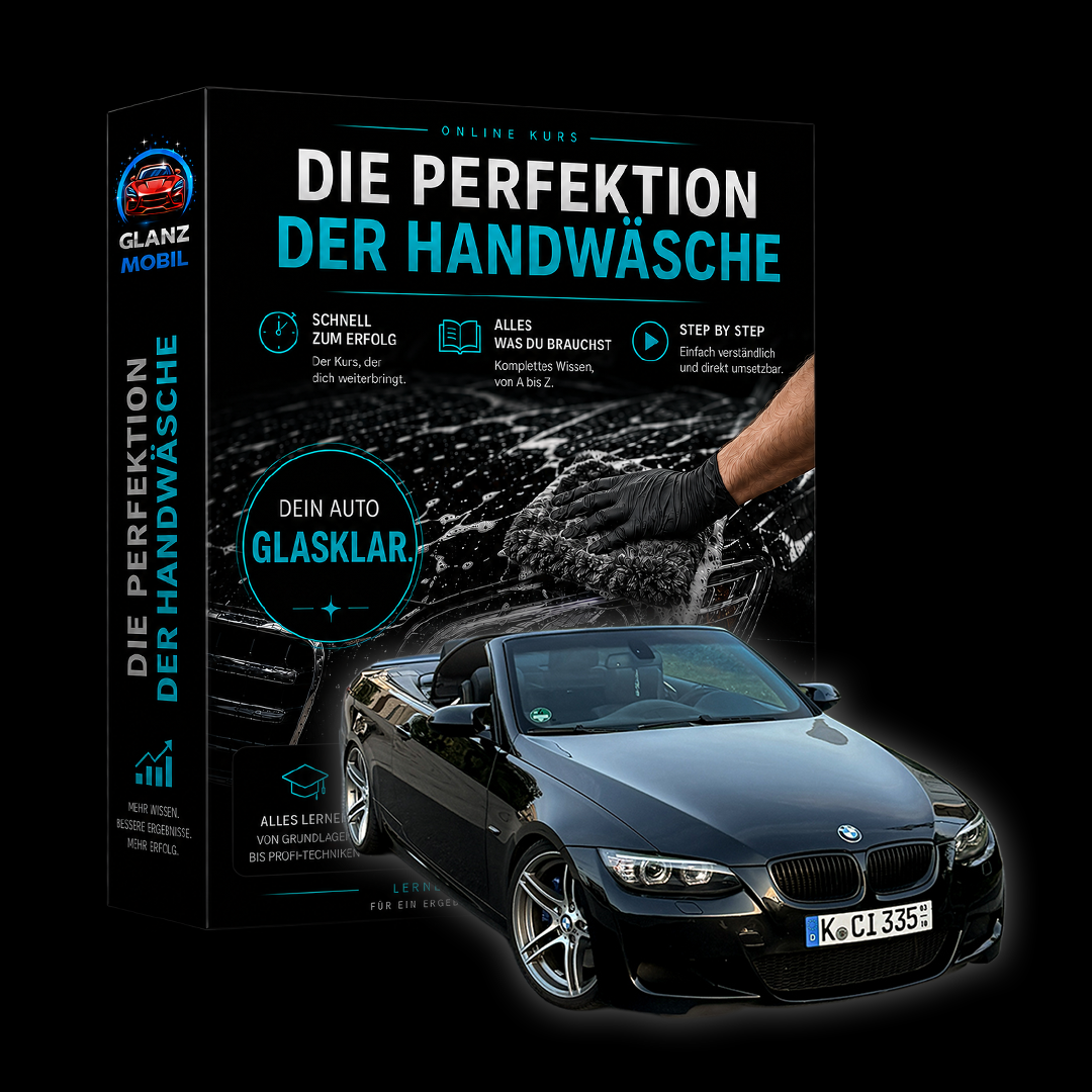 Die Perfektion der Handwäsche + BMW VERLOSUNG